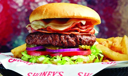 Smokehouse Cheeseburger