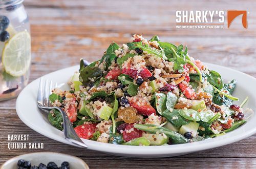 Sharky's Woodfired Mexican Grill Offers $5 Bonus Card with Every $25 Holiday Gift Card Purchase