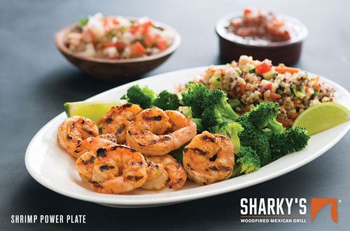 Sharky's Woodfired Mexican Grill Offers $5 Bonus Card with Every $25 Holiday Gift Card Purchase