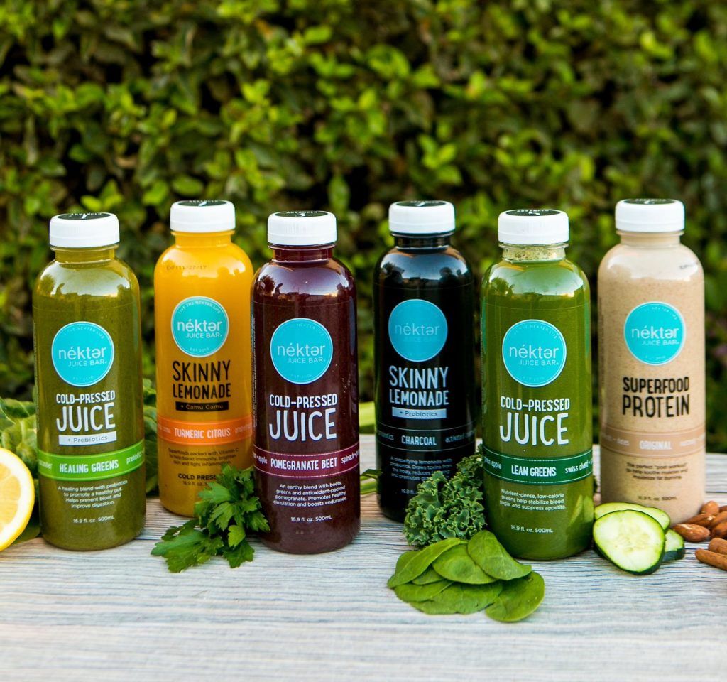 Start the New Year Fresh with Nékter Juice Bar’s New “Reset, Reenergize