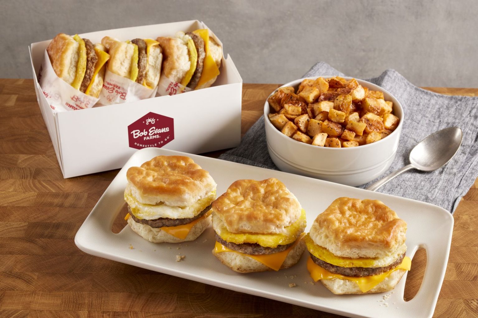 Bob Evans Restaurants Introduces New Buttermilk Biscuit Breakfast
