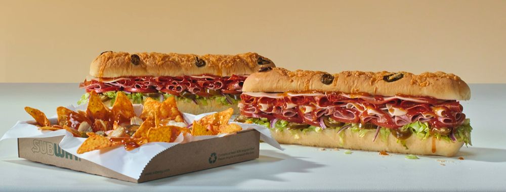 Subway Turns Up the Heat with New Doritos Hot Honey Nachos Subway Turns Up the Heat with New Doritos Hot Honey Nachos