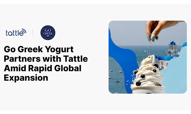 Go Greek Yogurt Partners with Tattle to Deepen Guest Connection Amid Rapid Global Expansion | RestaurantNews.com