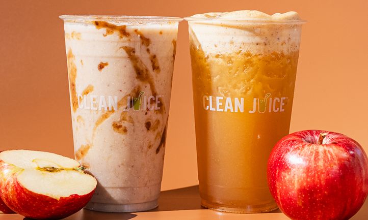 Clean Juice Introduces Apple Harvest Menu for Fall