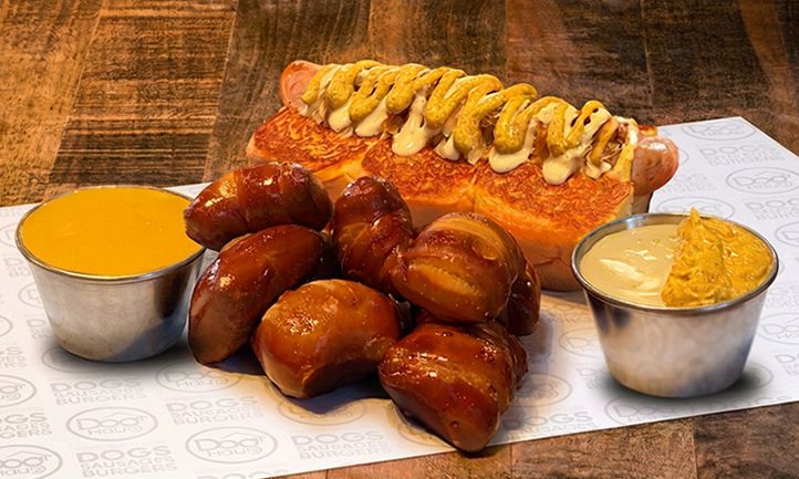 Dog Haus Serves Up Oktoberfestival With the Prost Platter and Stein-Holding Contests