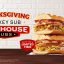 Firehouse Subs Brings Back Its Fan-Favorite Thanksgiving Turkey Sub