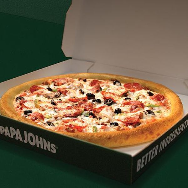 Papa Johns The Works Pizza: Seven Premium Toppings in One Perfect Bite