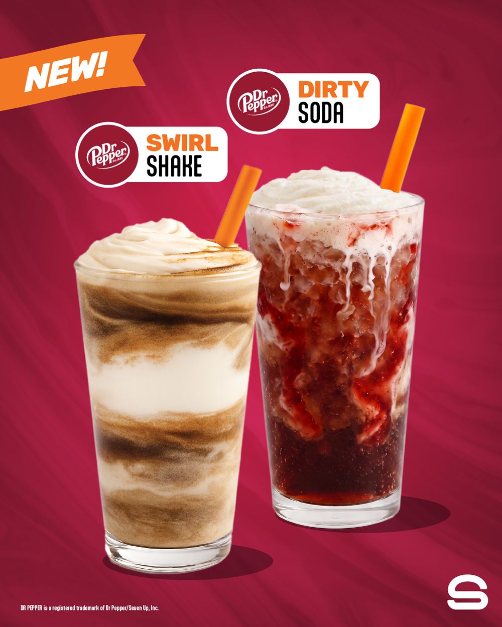 Smalls Sliders Shakes Things up With the Return of Dr Pepper Swirl and a New Dirty Dr Pepper Smalls Sliders Shakes Things up With the Return of Dr Pepper Swirl and a New Dirty Dr Pepper