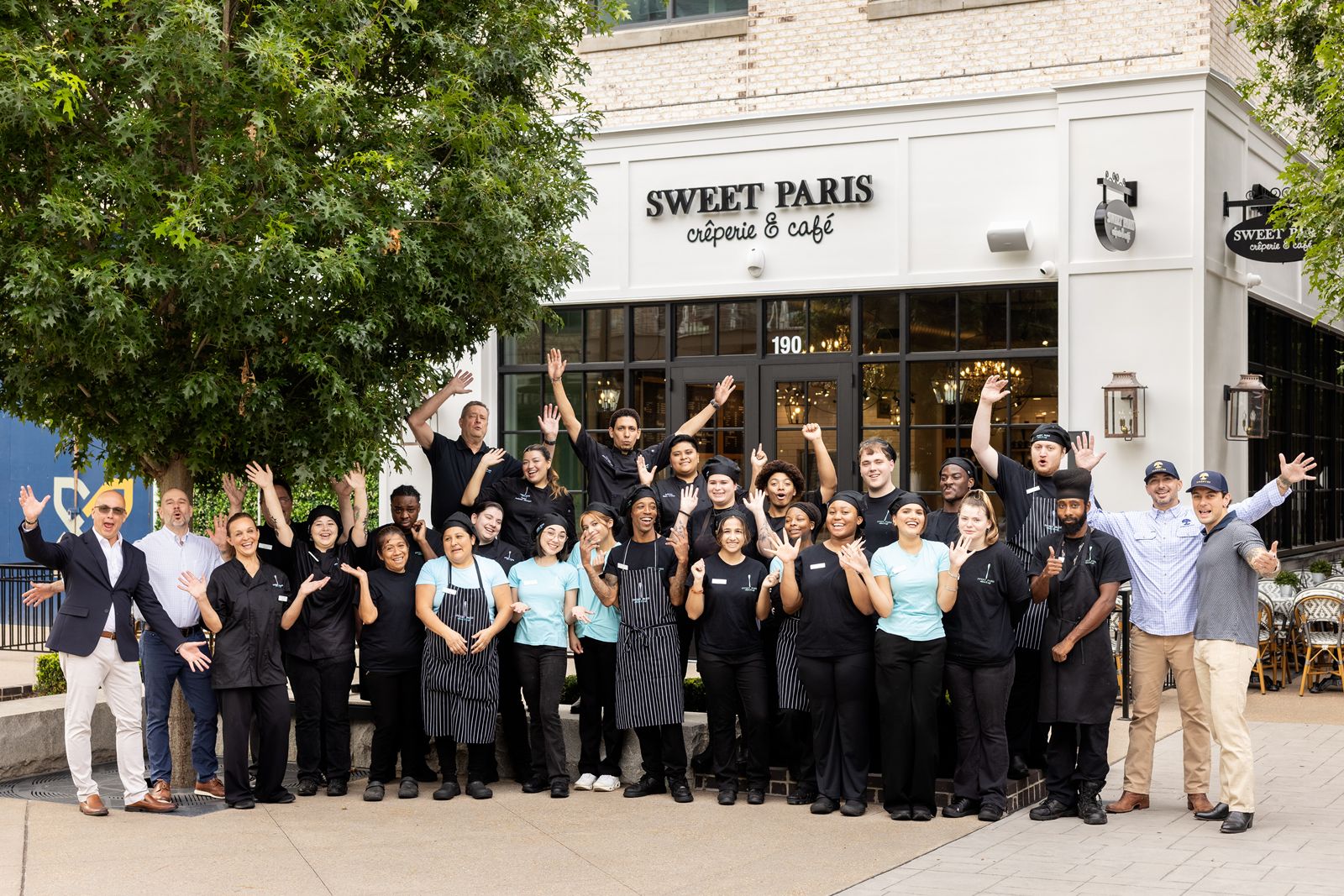 Crêpe Expectations: Sweet Paris Whisks Open Its First North Carolina Location in Cary Crêpe Expectations: Sweet Paris Whisks Open Its First North Carolina Location in Cary
