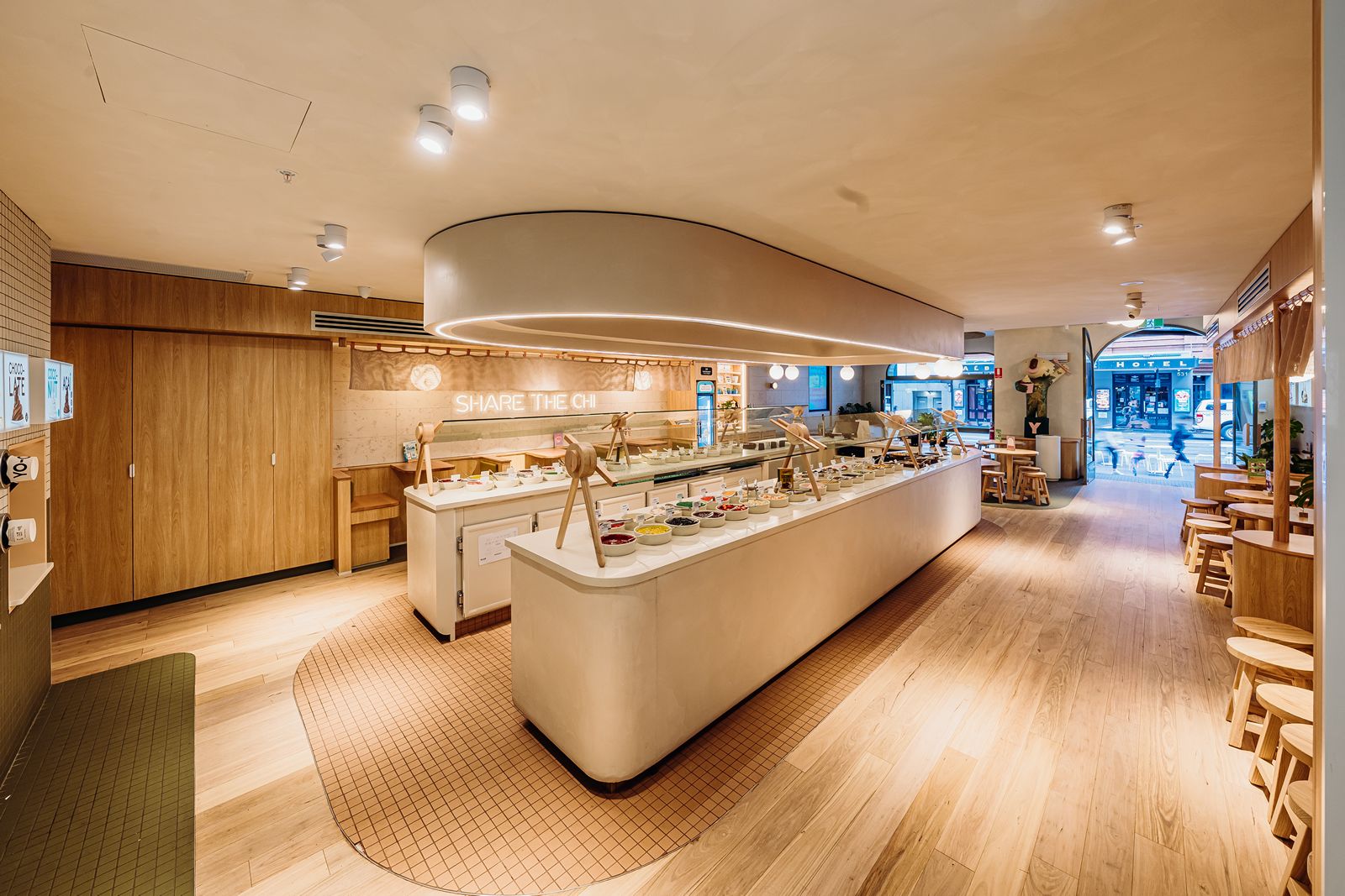 Disco Balls, Frozen Yogurt and Good Vibes: Yo-Chi Opens Its First U.S. Location in Dallas on Oct. 3 Disco Balls, Frozen Yogurt and Good Vibes: Yo-Chi Opens Its First U.S. Location in Dallas on Oct. 3