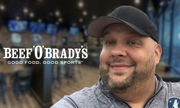Beef ‘O’ Brady’s Names Andover, MN Franchisee Bradley Dethmers 2026 Franchisee of the Year | RestaurantNews.com
