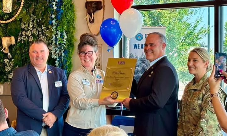 Blue Mint Thai Honored for Military Support, Texas House Recognition and Veteran Leadership