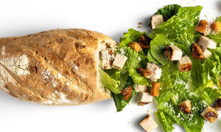 Bread Zeppelin’s ‘Not-A-Mini-Meal’ Deal Delivers a Full Chicken Caesar Combo for $7.99