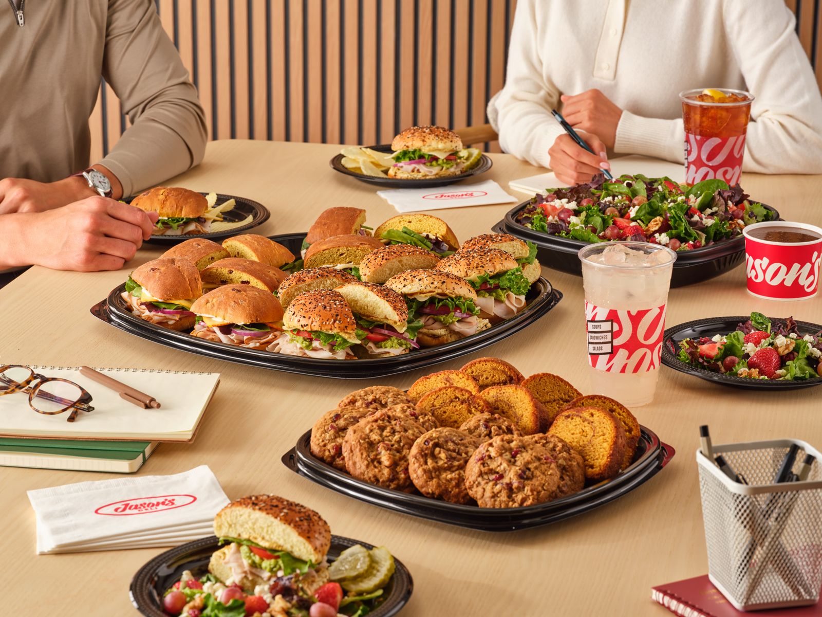 Jason's Deli Welcomes Fall with Returning Favorites and Deli-Bration Through The Decades Sweepstakes Jason's Deli Welcomes Fall with Returning Favorites and Deli-Bration Through The Decades Sweepstakes