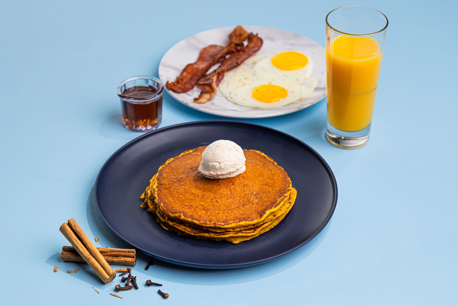 Polly's Pies Welcomes the Season With a Lineup of Fall Comfort Food and Holiday Favorites Polly's Pies Pumpkin Pancakes