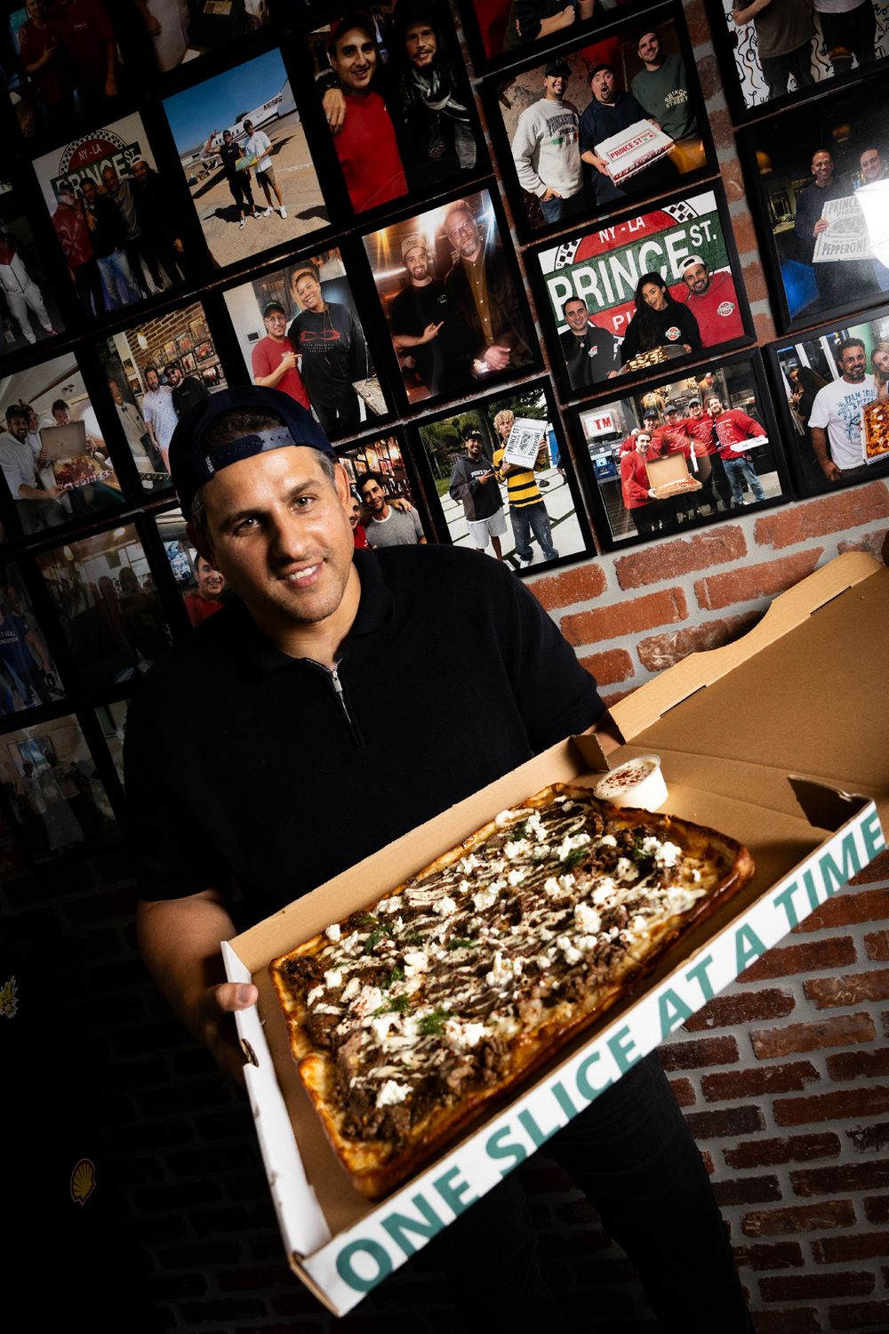 Mario Naar, CEO of Chèvre Miami The Freak Hits Miami: Chèvre and Prince St. Pizza Team Up for a New Greek-Inspired Pie