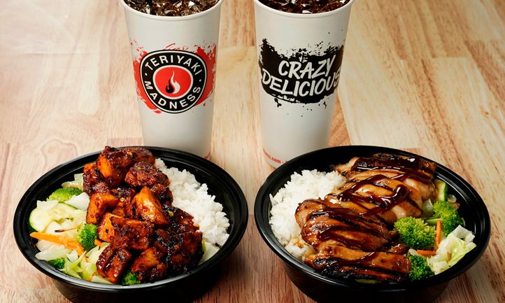 Teriyaki Madness Takes Delivery Airborne with Zipline